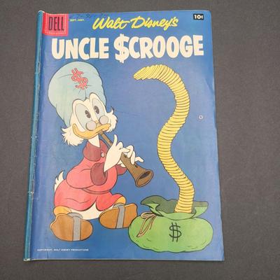 1956/1957 Walt Disney Uncle Scrooge Comics