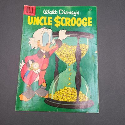 1956/1957 Walt Disney Uncle Scrooge Comics