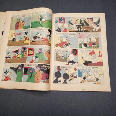 1956/1957 Walt Disney Uncle Scrooge Comics