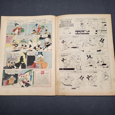1956/1957 Walt Disney Uncle Scrooge Comics