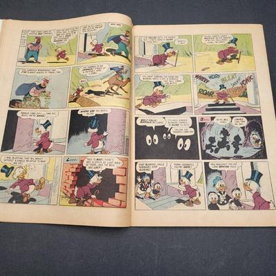 1956/1957 Walt Disney Uncle Scrooge Comics