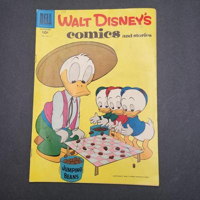 Two Walt Disney Comics & Stories 1957/1958