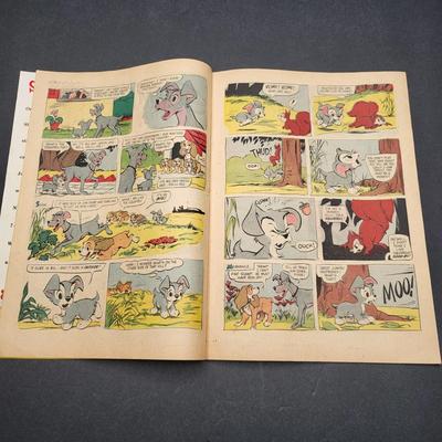 Two Walt Disney Comics & Stories 1957/1958