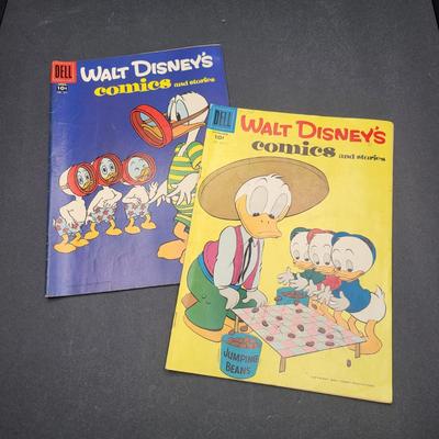 Two Walt Disney Comics & Stories 1957/1958