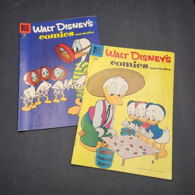 Two Walt Disney Comics & Stories 1957/1958