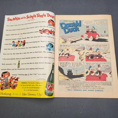 Two Walt Disney Comics & Stories 1957/1958