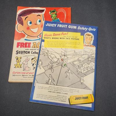 Two Walt Disney Comics & Stories 1957/1958