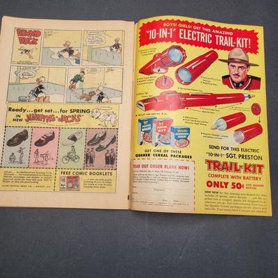 Two Walt Disney Comics & Stories 1957/1958