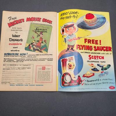 Two Walt Disney Comics & Stories 1957/1958