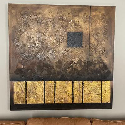 Original Abstract on Canvas