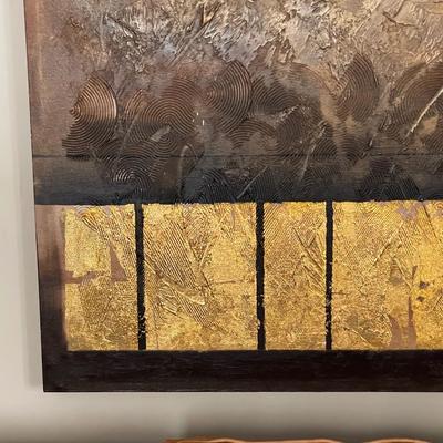 Original Abstract on Canvas