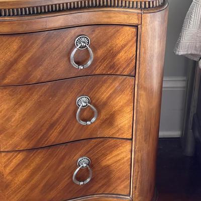 Gorgeous Vintage Mahogany Chest