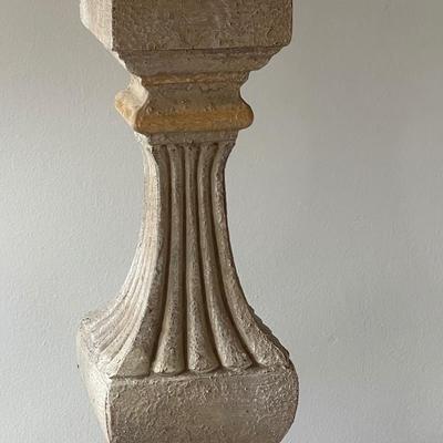 Beautiful Stone Base Lamp