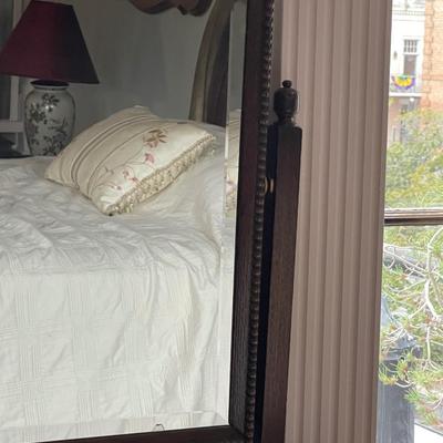 Antique Dresser with Adjustable Mirror
