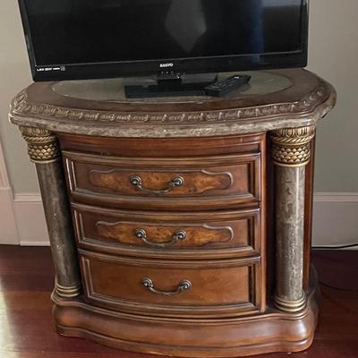 Aico Torino Michael Amini Collection Night stand