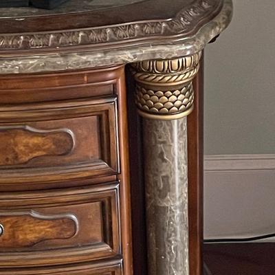 Aico Torino Michael Amini Collection Night stand