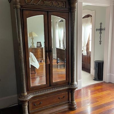 Aico Torino Michael Amini Collection Armoire