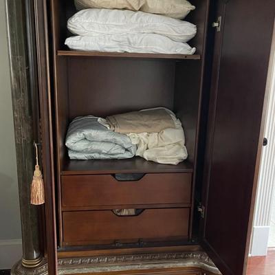 Aico Torino Michael Amini Collection Armoire