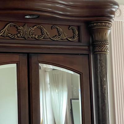 Aico Torino Michael Amini Collection Armoire