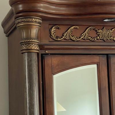 Aico Torino Michael Amini Collection Armoire