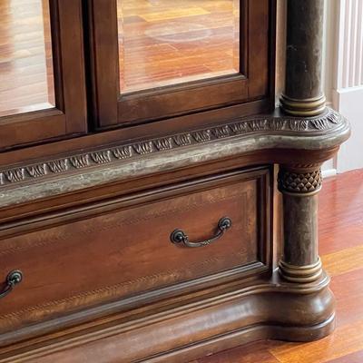 Aico Torino Michael Amini Collection Armoire