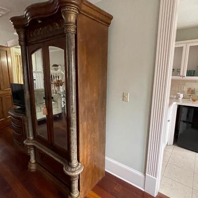 Aico Torino Michael Amini Collection Armoire