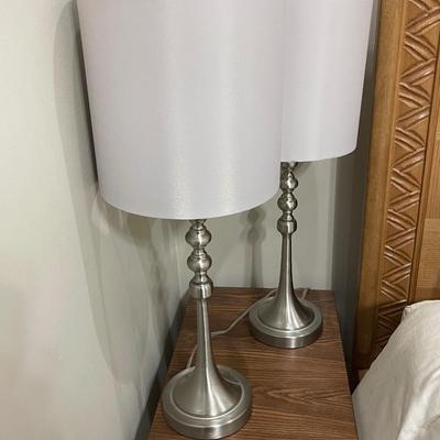 Two Cute Table Lamps