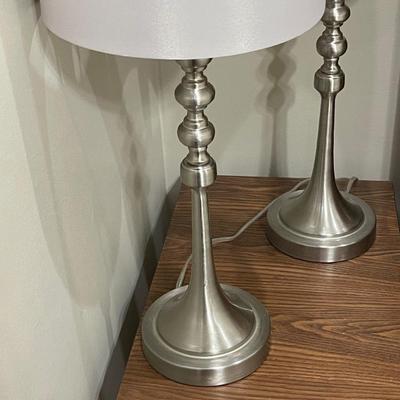 Two Cute Table Lamps