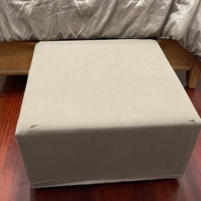Vintage Square Ottoman
