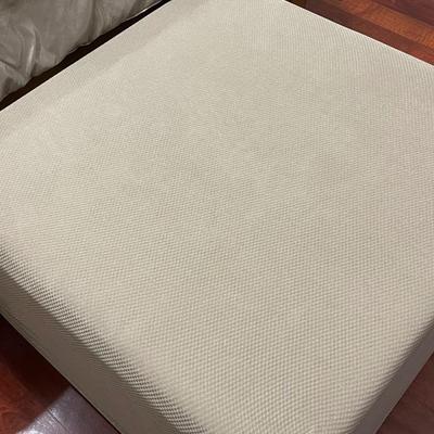 Vintage Square Ottoman