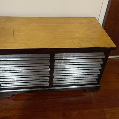 Vintage and Unique Chest - Storage Underneath