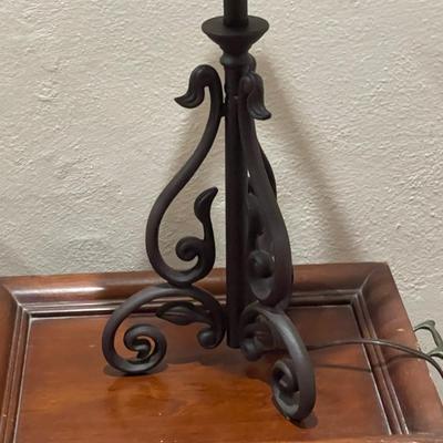 Nice Metal Base Lamp