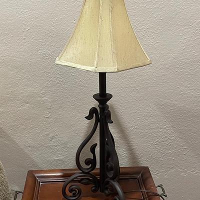 Nice Metal Base Lamp