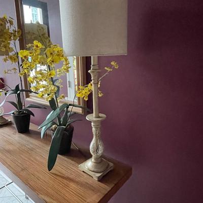 Two Vintage Lamps