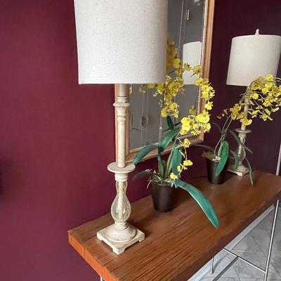Two Vintage Lamps