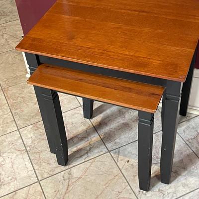 Set of Two Nesting Tables