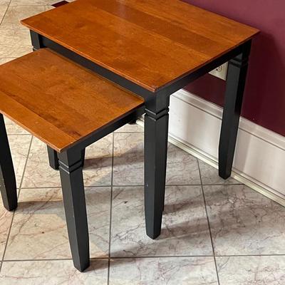 Set of Two Nesting Tables