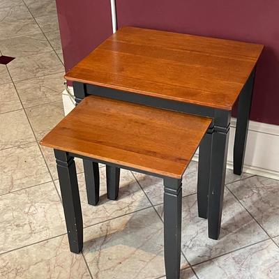 Set of Two Nesting Tables