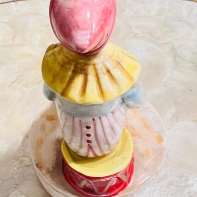 Vintage Rare Find A Company Of Friends 1979 Clown Music Box