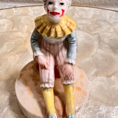 Vintage Rare Find A Company Of Friends 1979 Clown Music Box