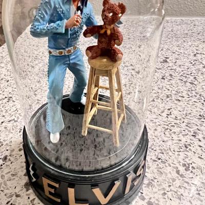 1999 Ellis Presley Sings Teddy Bear Limited Edition Music Box
