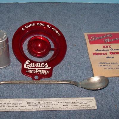 LOT 60 MORE GREAT VINTAGE ADVERTISING ENNES DAIRY AMERICAN EXPRESS