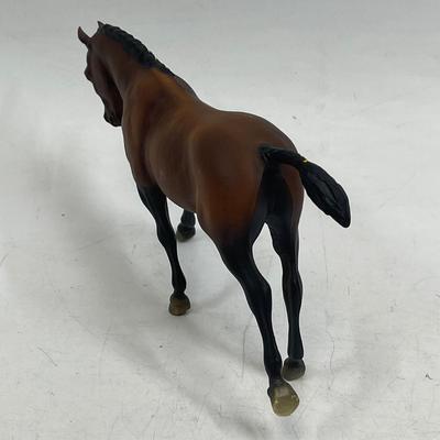 Retired Breyer Horse #866 Plain Pixie Red Roan Cantering Welsh Pony
