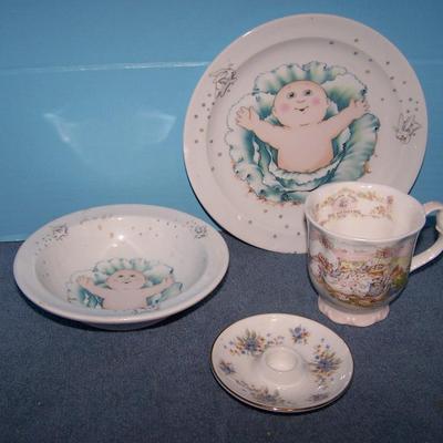 LOT 78 LOVELY COLLECTABLE ENGLISH CHINA CABBAGE PATCH KIDS BEATRIX POTTER