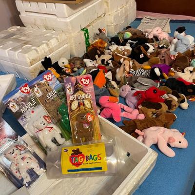 Beanie Baby Mother Load Lot