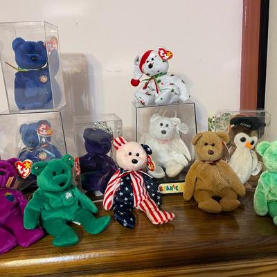 Beanie Baby Mother Load Lot