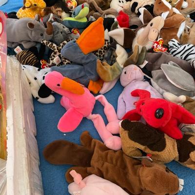 Beanie Baby Mother Load Lot