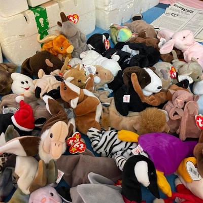 Beanie Baby Mother Load Lot