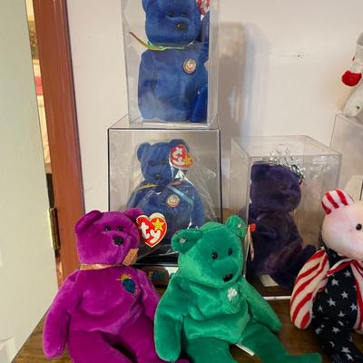 Beanie Baby Mother Load Lot