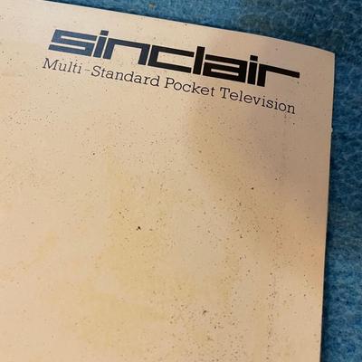 Sinclair Pocket TV